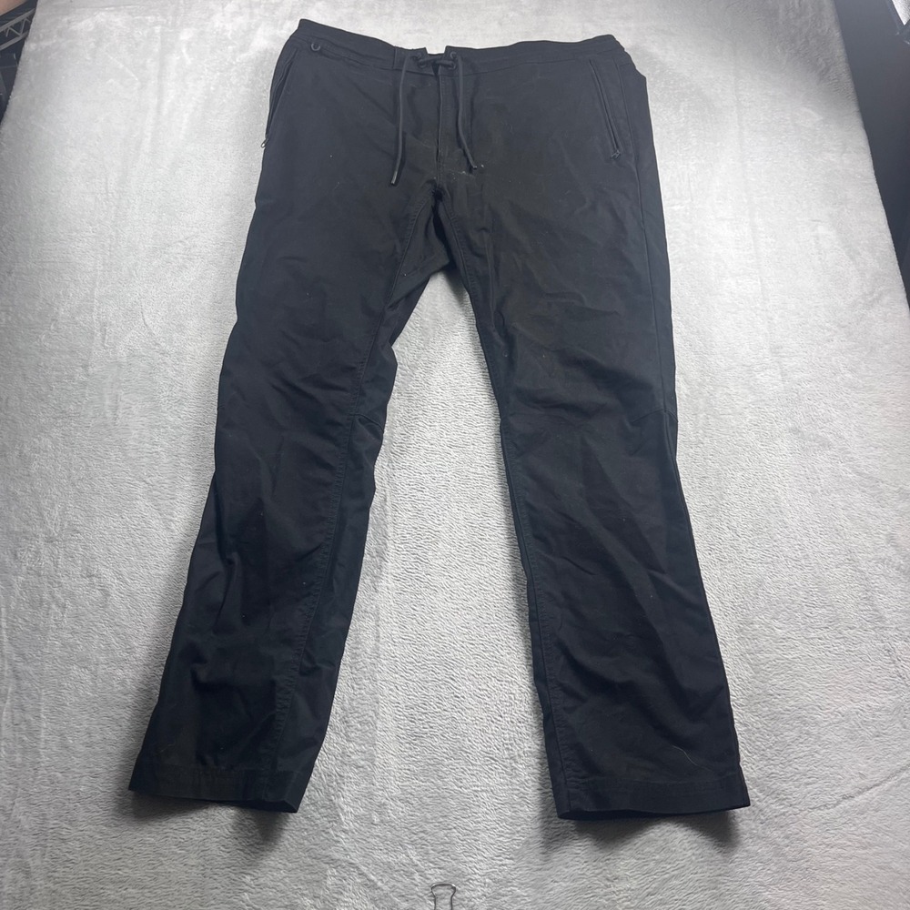 Roark Layover Traveler Pants Mens 36 Black Every Day Travel Pant RP211